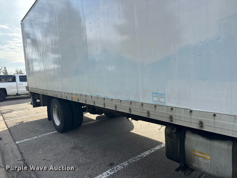 image for item FK0013 2012 Hino 238 box truck