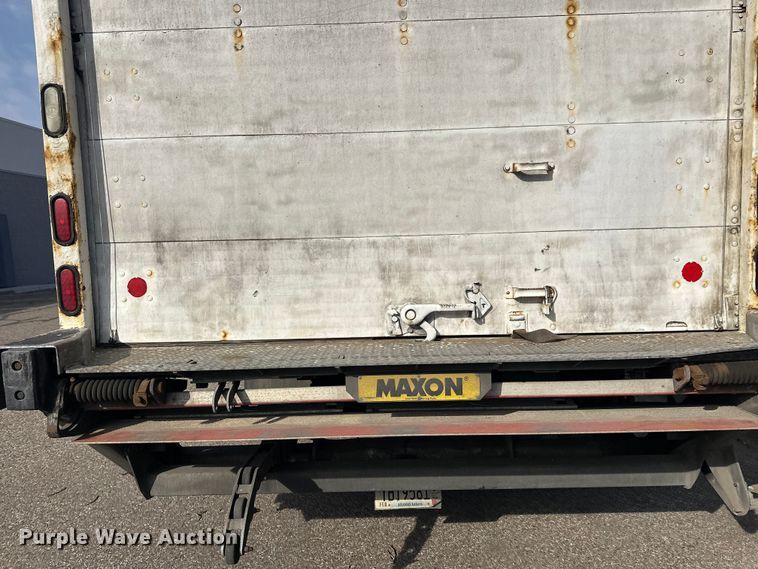 image for item FK0013 2012 Hino 238 box truck