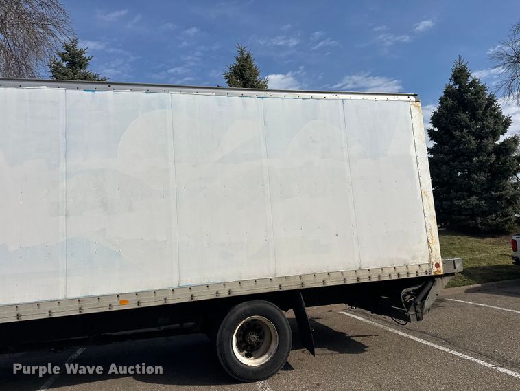 image for item FK0013 2012 Hino 238 box truck