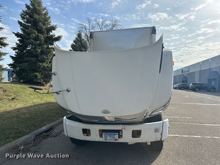 image for item FK0013 2012 Hino 238 box truck