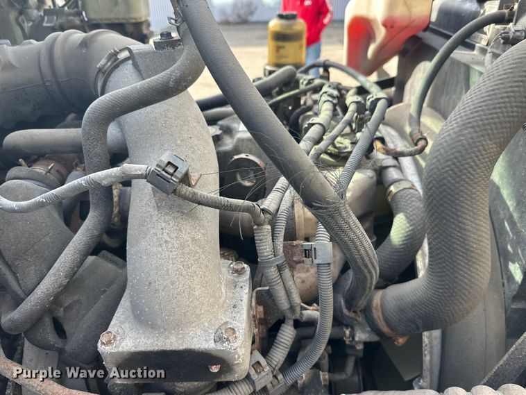 image for item FK0013 2012 Hino 238 box truck