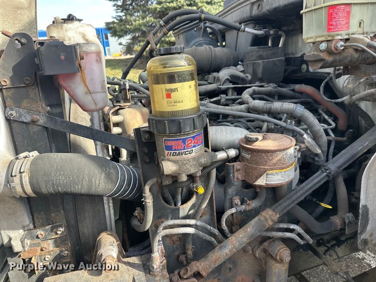 image for item FK0013 2012 Hino 238 box truck