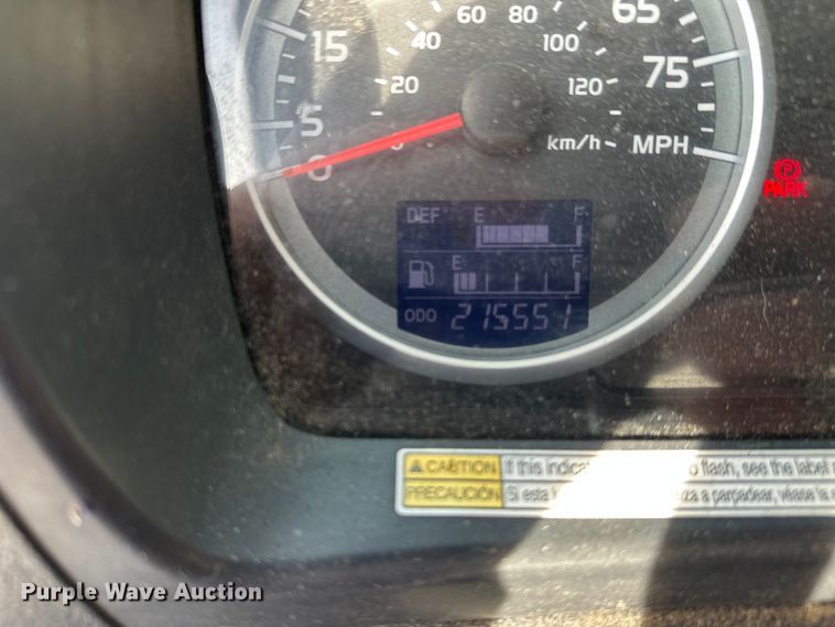 image for item FK0013 2012 Hino 238 box truck