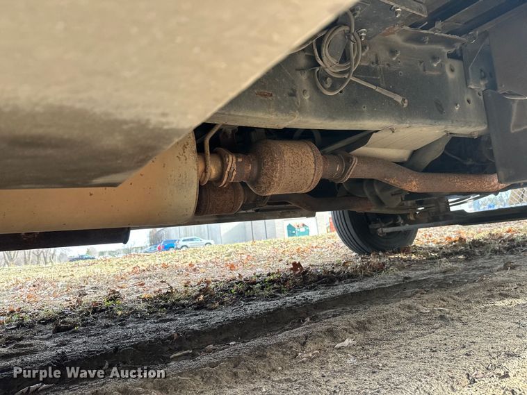 image for item FK0014 2008 Workhorse W62 delivery truck