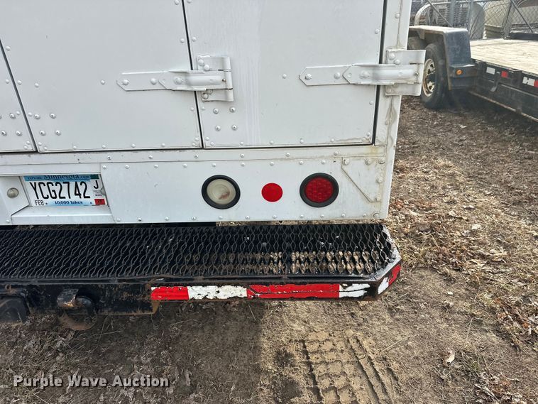 image for item FK0014 2008 Workhorse W62 delivery truck