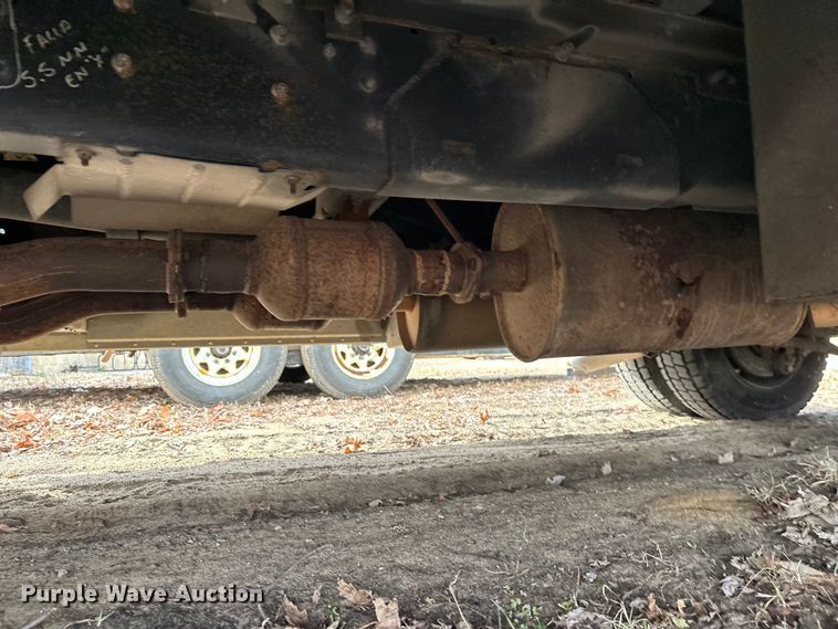 image for item FK0014 2008 Workhorse W62 delivery truck