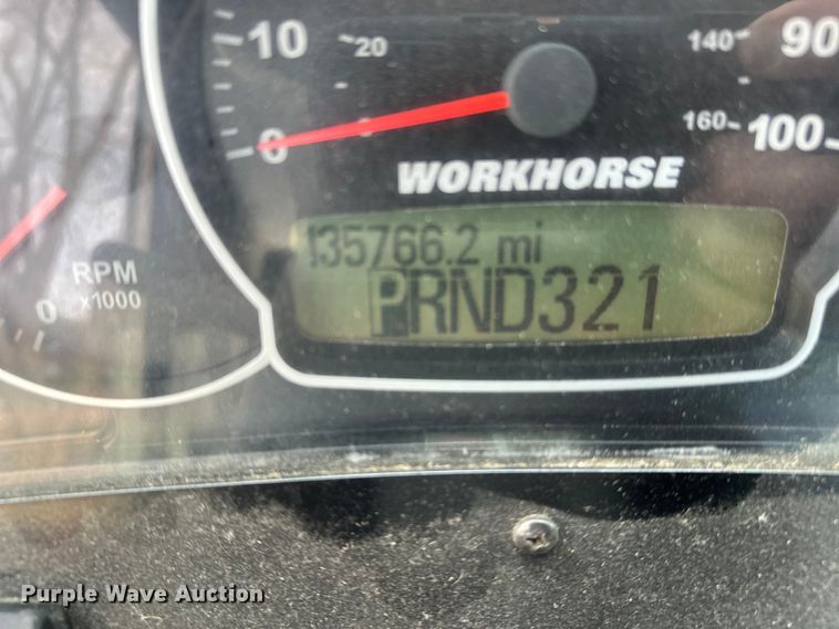 image for item FK0014 2008 Workhorse W62 delivery truck