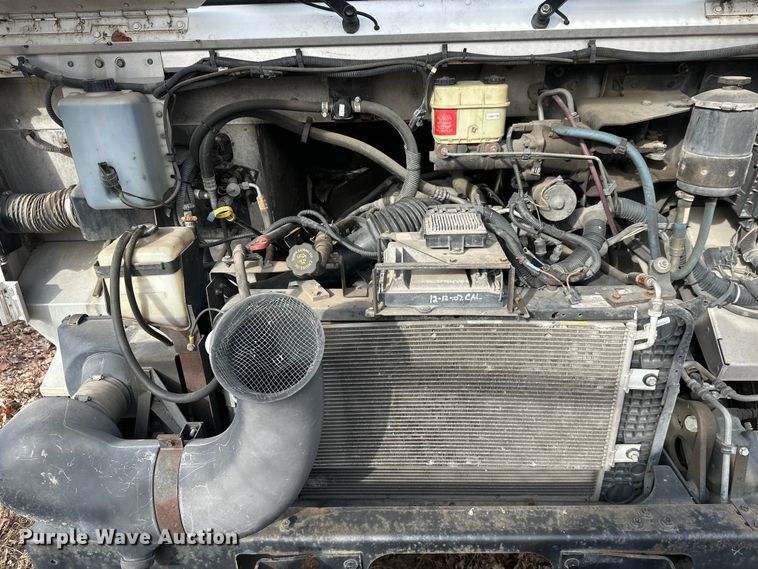 image for item FK0014 2008 Workhorse W62 delivery truck