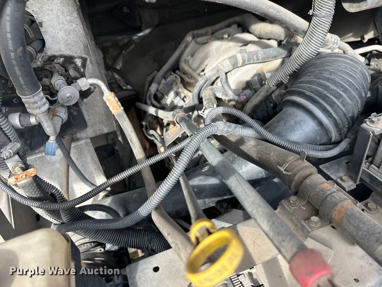 image for item FK0014 2008 Workhorse W62 delivery truck