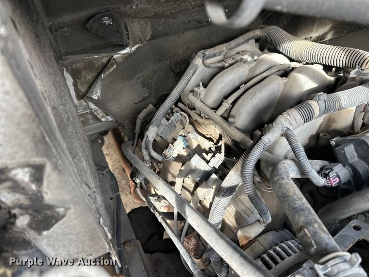 image for item FK0014 2008 Workhorse W62 delivery truck