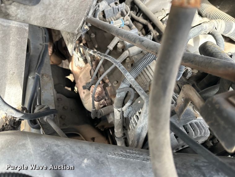 image for item FK0014 2008 Workhorse W62 delivery truck