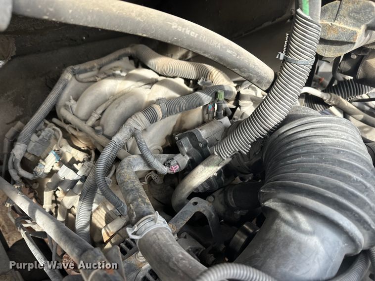 image for item FK0014 2008 Workhorse W62 delivery truck