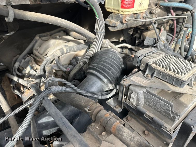 image for item FK0014 2008 Workhorse W62 delivery truck