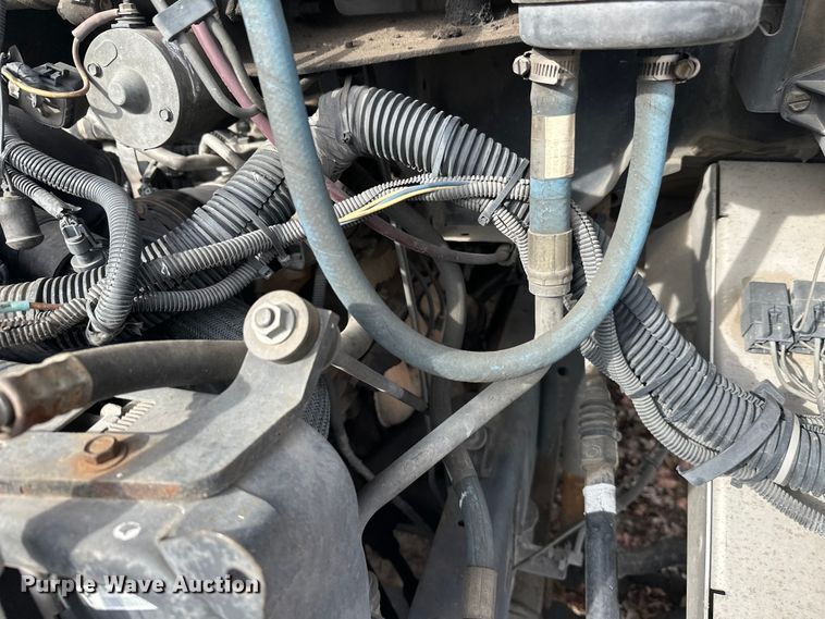 image for item FK0014 2008 Workhorse W62 delivery truck