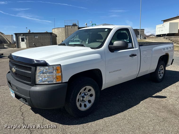 image for item FK0015 2011 Chevrolet Silverado 1500 pickup truck