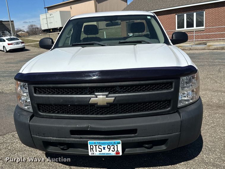 image for item FK0015 2011 Chevrolet Silverado 1500 pickup truck