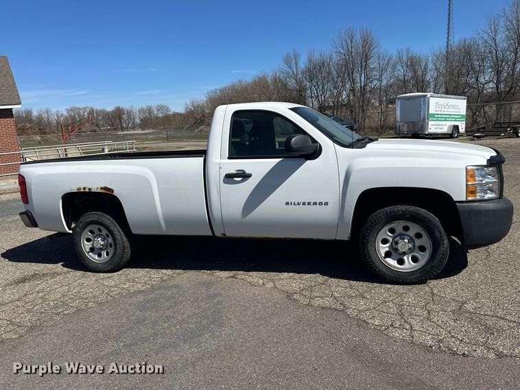 image for item FK0015 2011 Chevrolet Silverado 1500 pickup truck