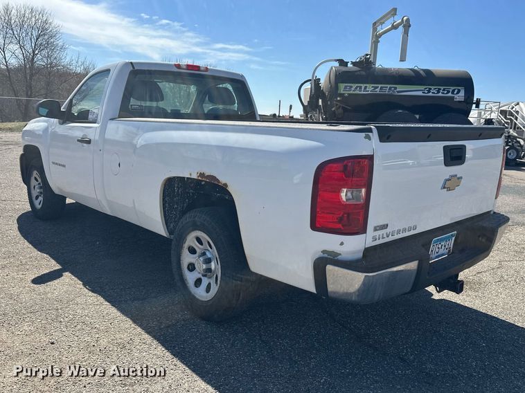 image for item FK0015 2011 Chevrolet Silverado 1500 pickup truck