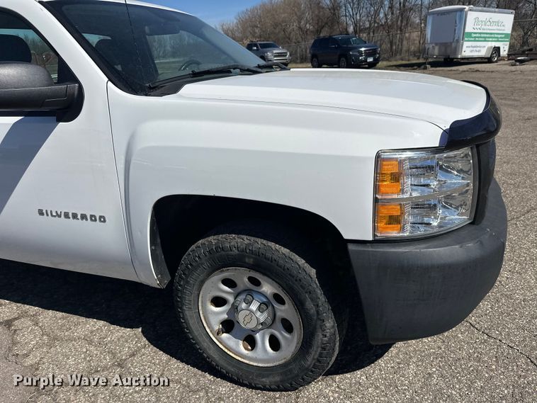 image for item FK0015 2011 Chevrolet Silverado 1500 pickup truck