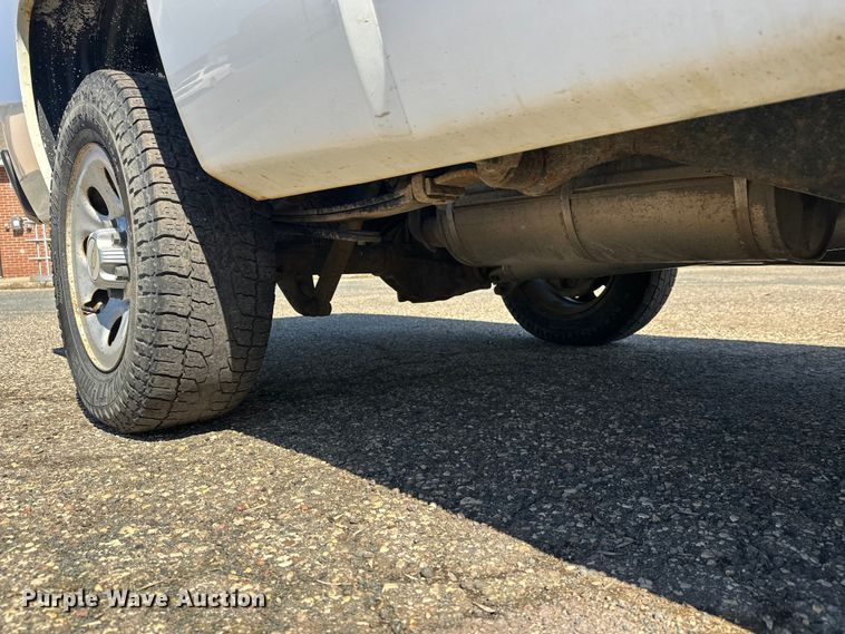 image for item FK0015 2011 Chevrolet Silverado 1500 pickup truck