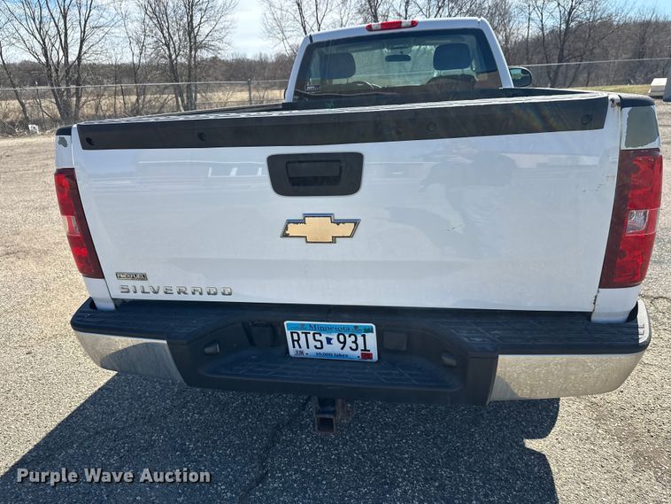 image for item FK0015 2011 Chevrolet Silverado 1500 pickup truck