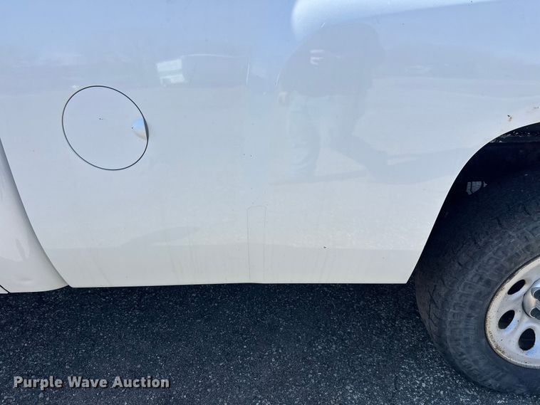 image for item FK0015 2011 Chevrolet Silverado 1500 pickup truck