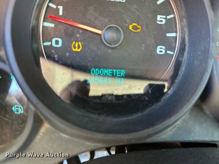 image for item FK0015 2011 Chevrolet Silverado 1500 pickup truck