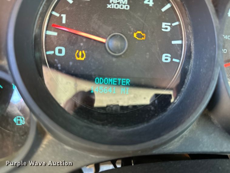 image for item FK0015 2011 Chevrolet Silverado 1500 pickup truck