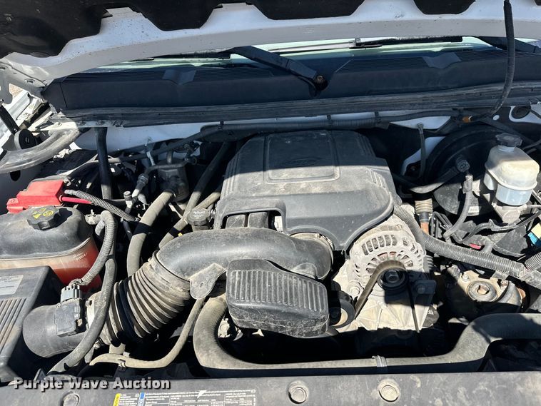 image for item FK0015 2011 Chevrolet Silverado 1500 pickup truck