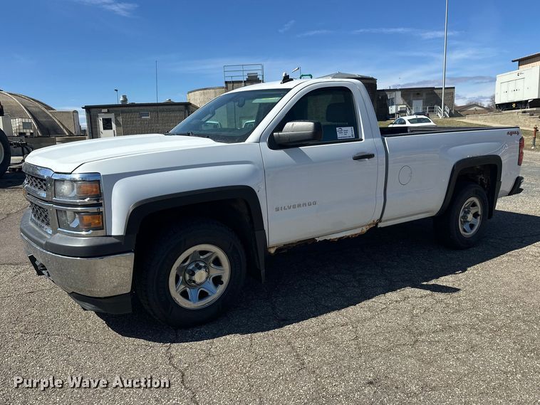 image for item FK0016 2014 Chevrolet Silverado 1500 pickup truck
