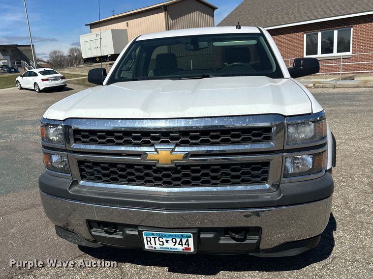 image for item FK0016 2014 Chevrolet Silverado 1500 pickup truck