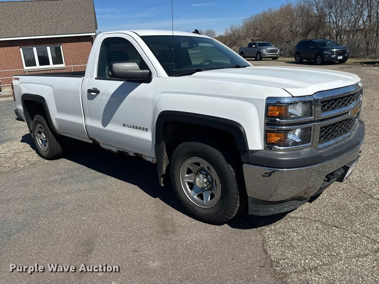 image for item FK0016 2014 Chevrolet Silverado 1500 pickup truck