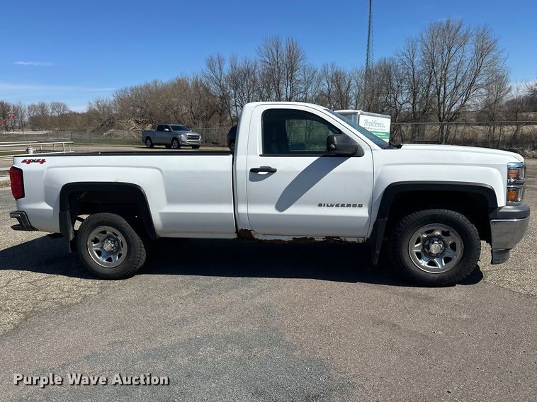image for item FK0016 2014 Chevrolet Silverado 1500 pickup truck
