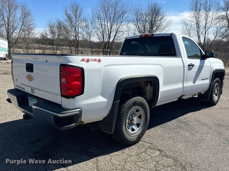 image for item FK0016 2014 Chevrolet Silverado 1500 pickup truck