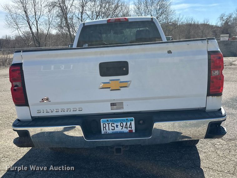 image for item FK0016 2014 Chevrolet Silverado 1500 pickup truck
