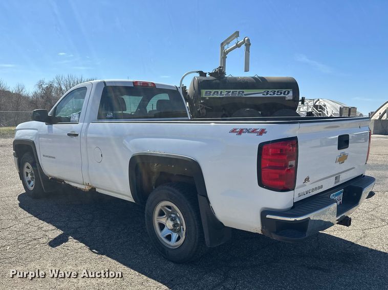 image for item FK0016 2014 Chevrolet Silverado 1500 pickup truck