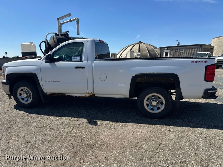 image for item FK0016 2014 Chevrolet Silverado 1500 pickup truck
