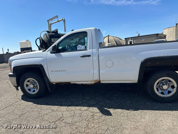 image for item FK0016 2014 Chevrolet Silverado 1500 pickup truck