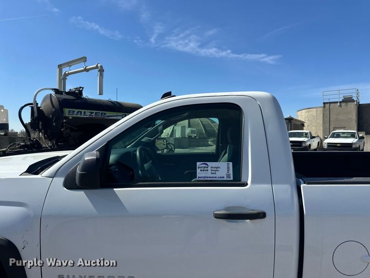 image for item FK0016 2014 Chevrolet Silverado 1500 pickup truck