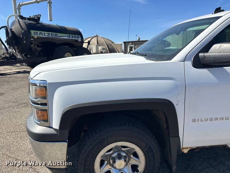 image for item FK0016 2014 Chevrolet Silverado 1500 pickup truck