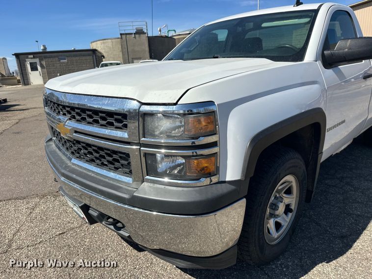 image for item FK0016 2014 Chevrolet Silverado 1500 pickup truck