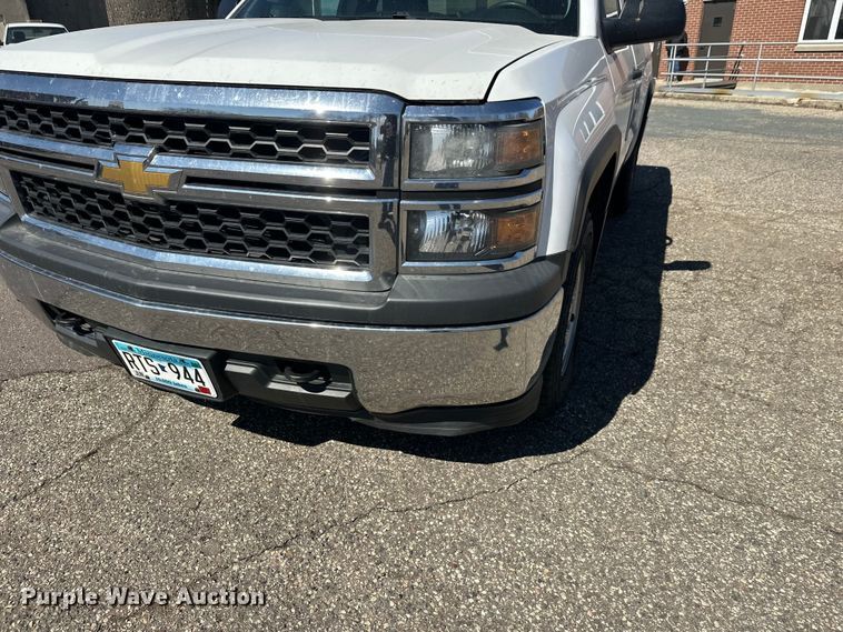 image for item FK0016 2014 Chevrolet Silverado 1500 pickup truck