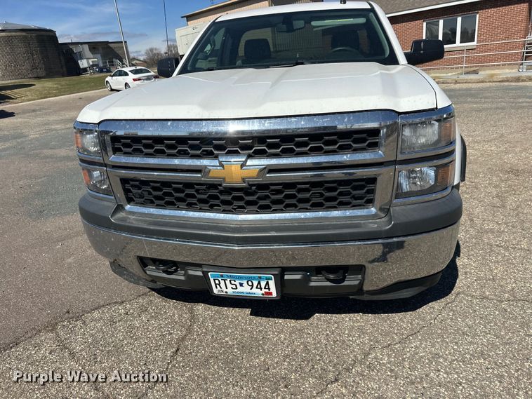 image for item FK0016 2014 Chevrolet Silverado 1500 pickup truck