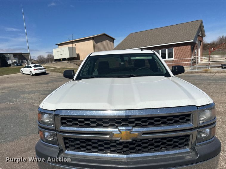 image for item FK0016 2014 Chevrolet Silverado 1500 pickup truck