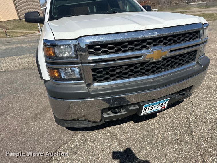 image for item FK0016 2014 Chevrolet Silverado 1500 pickup truck