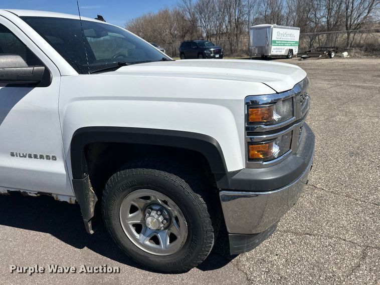 image for item FK0016 2014 Chevrolet Silverado 1500 pickup truck