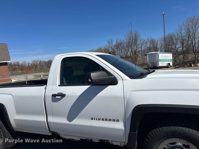 image for item FK0016 2014 Chevrolet Silverado 1500 pickup truck