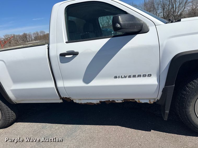 image for item FK0016 2014 Chevrolet Silverado 1500 pickup truck