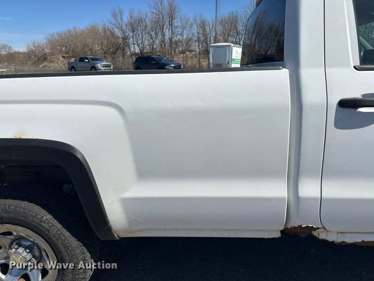 image for item FK0016 2014 Chevrolet Silverado 1500 pickup truck