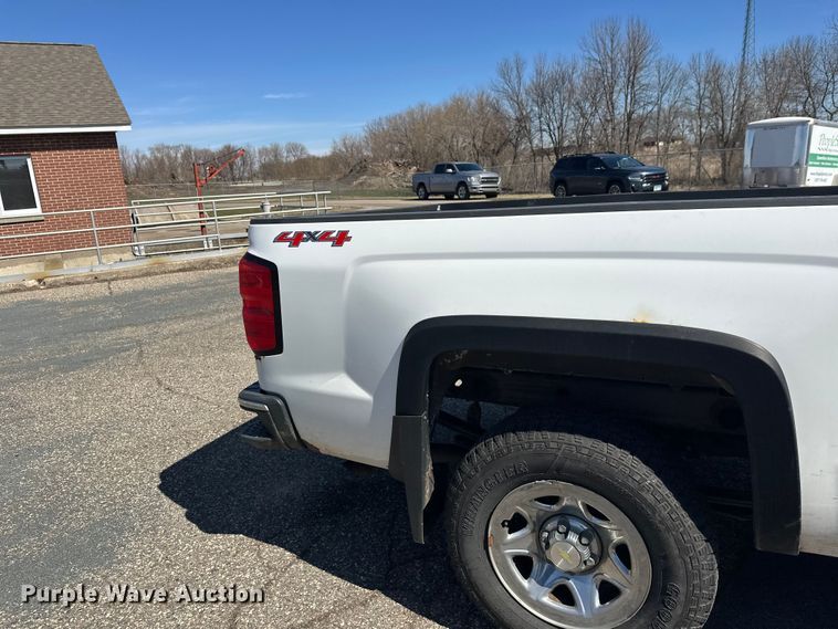 image for item FK0016 2014 Chevrolet Silverado 1500 pickup truck
